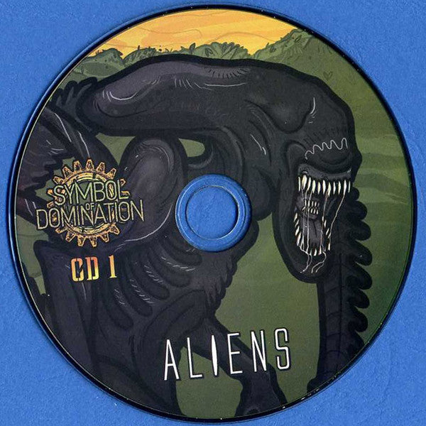Hulduefni / i AM esper / Paleozoic / Satanath : Aliens VS Dinosaurs (2xCD, Ltd)