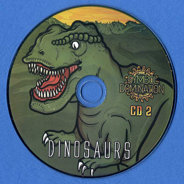 Hulduefni / i AM esper / Paleozoic / Satanath : Aliens VS Dinosaurs (2xCD, Ltd)