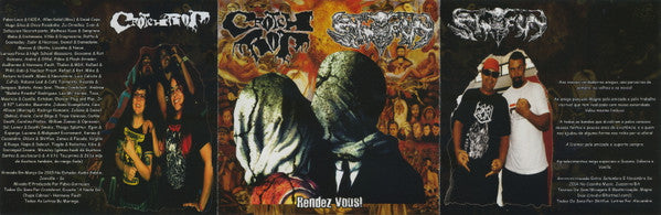 Crotchrot* / Shitfun : Rendez Vous! (CD, EP)