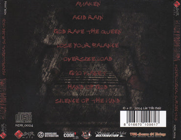 Black Propaganda : Psychological Subjection (CD, Album)