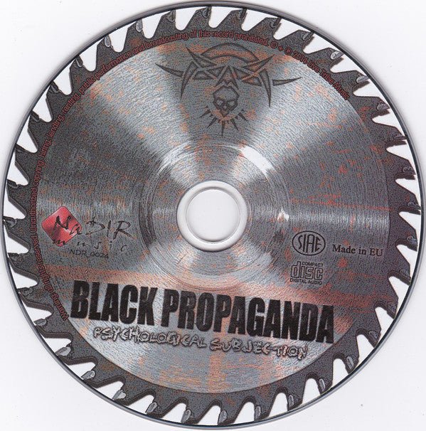 Black Propaganda : Psychological Subjection (CD, Album)