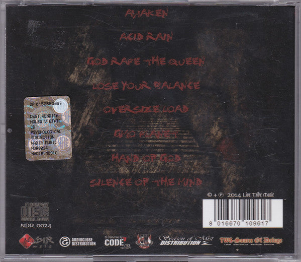 Black Propaganda : Psychological Subjection (CD, Album)