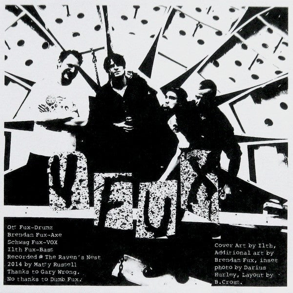 Ufux : You Look Dark (7")