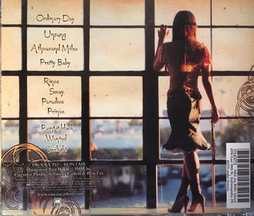 Vanessa Carlton : Be Not Nobody (CD, Album, Club)