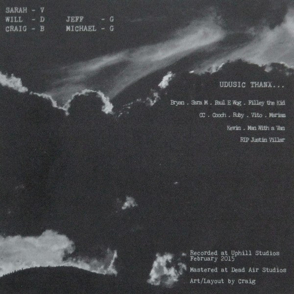 Udusic : Udüsic (7")