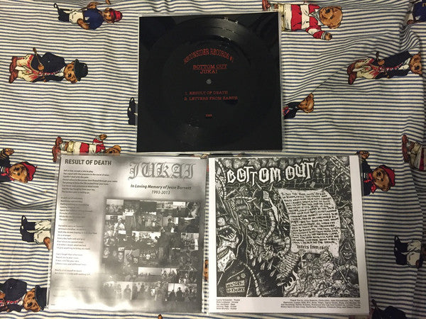 Bottom Out, Jukai : Bottom Out / Jukai Split (Flexi)