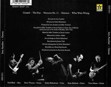 Into Another : Omens (CD, EP)