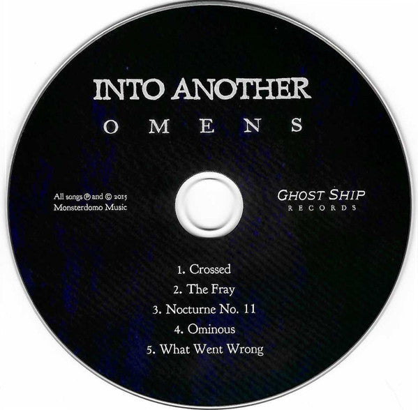 Into Another : Omens (CD, EP)
