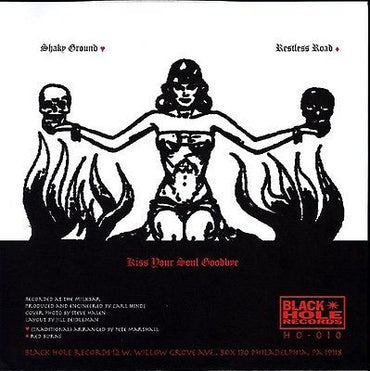 Hellfire & Brimstone : Shaky Ground / Restless Road (7")