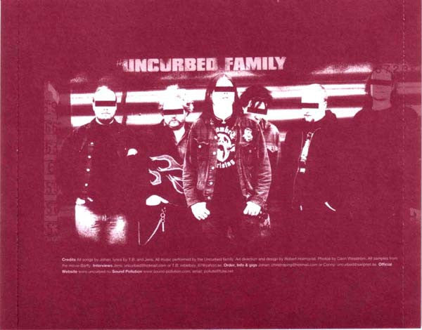 The Uncurbed* : Punks On Parole (CD, Album)