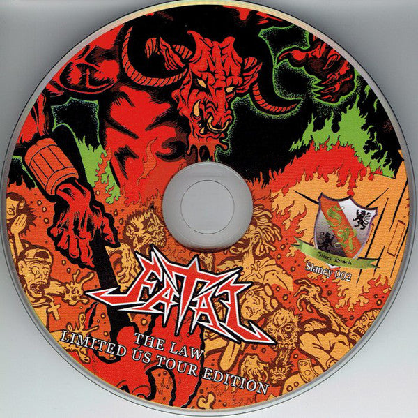 Fatal (12) : The Law (CD, EP, Ltd)