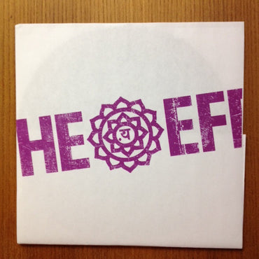 The Effort : Wear Your Heart (7", Ltd, Num, RP)