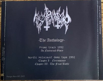 Incarnator : The Anthology - In Nocturnal Glory / Nordic Holocaust (CD, EP, Comp, Unofficial)