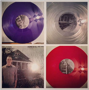 Steve Layman : Hope Is All We Have (LP, Cle)