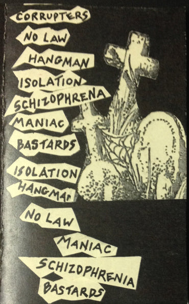 Korrosive (2) : East Coast Tour Tape (Cass, S/Sided, Ltd, Num)