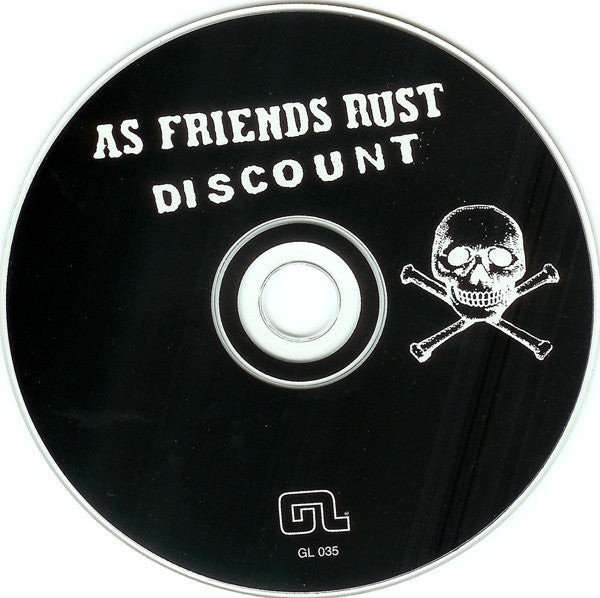 As Friends Rust / Discount (2) : The First Song On The Tape You Made Her / Portrait Of A Cigarette (CD, EP)
