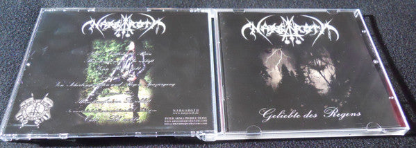 Nargaroth : Geliebte Des Regens (CD, Album, RE)