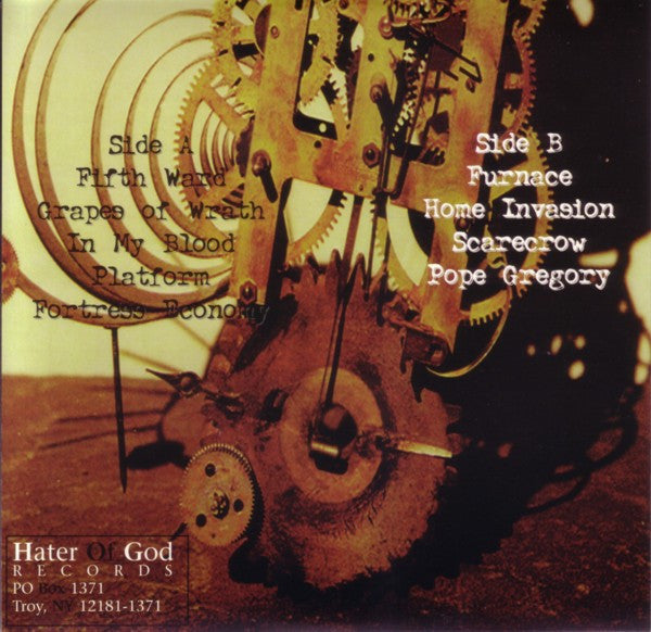 Automaton (4) : Automaton (7", EP, Cle)