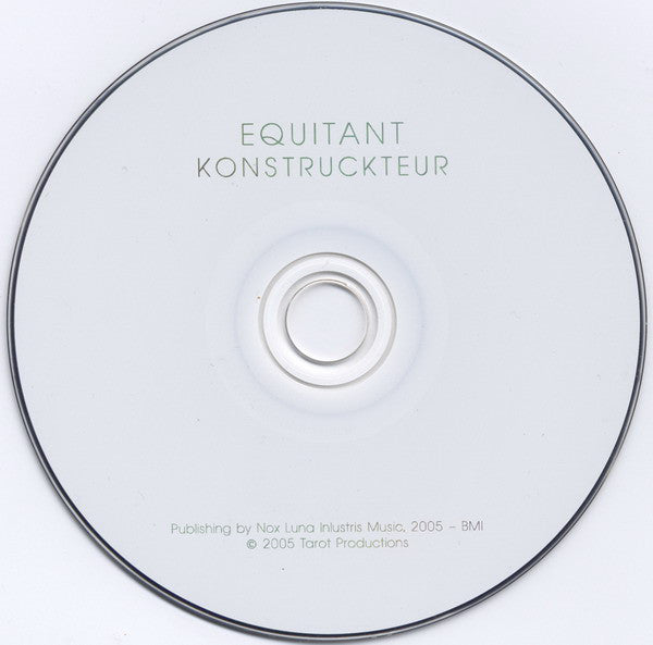 Equitant : Konstruckteur (CD, Album)