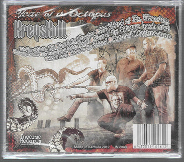 Kreyskull : Year Of The Octopus (CD, Album)