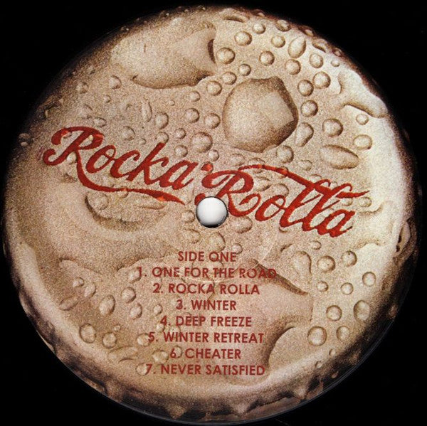 Judas Priest : Rocka Rolla (LP, Album, RE, RM, Gat)