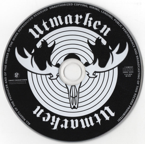 Utmarken : Utmarken (CD, Album)