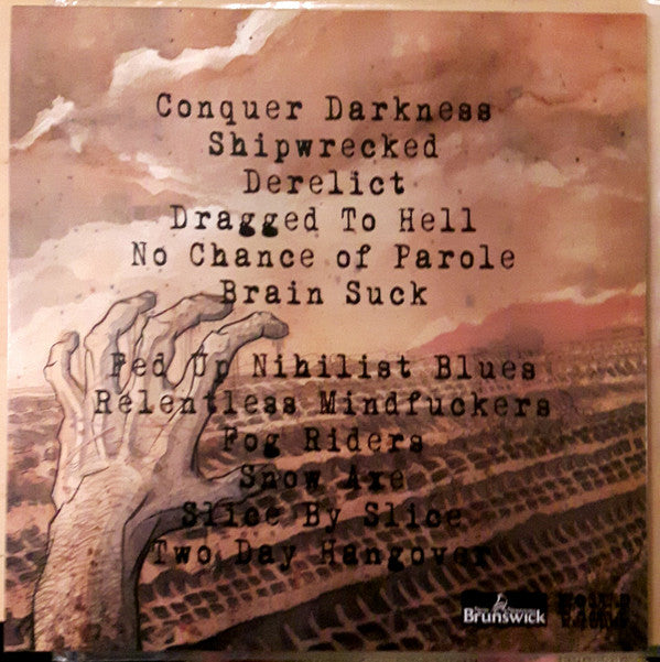 Hard Charger : Bad Omens (12", Album)