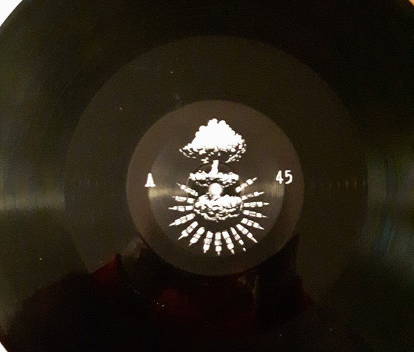 Hard Charger : Bad Omens (12", Album)