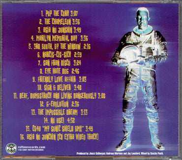 Gigantor : Back To The Rockets!!! (CD, Album)