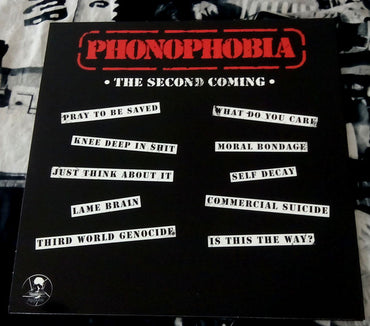 Extreme Noise Terror : Phonophobia (12", RE)