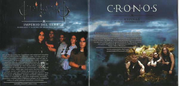 Various : Bajo El Signo De La Violencia -Tributo A Masacre- (CD, Comp)