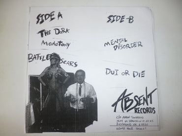 Empty Grave (2) : The Dark E.P. (7", EP, Alt)