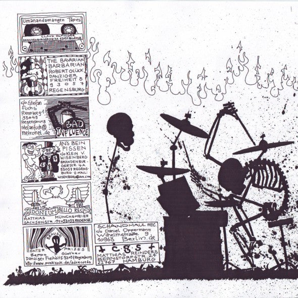 Revolte : Revolte (10", MiniAlbum)