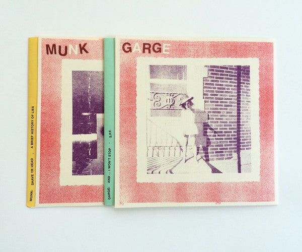 MARGE (4), Gunk : Garge Munk (7", Spl)