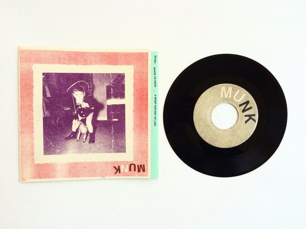 MARGE (4), Gunk : Garge Munk (7", Spl)
