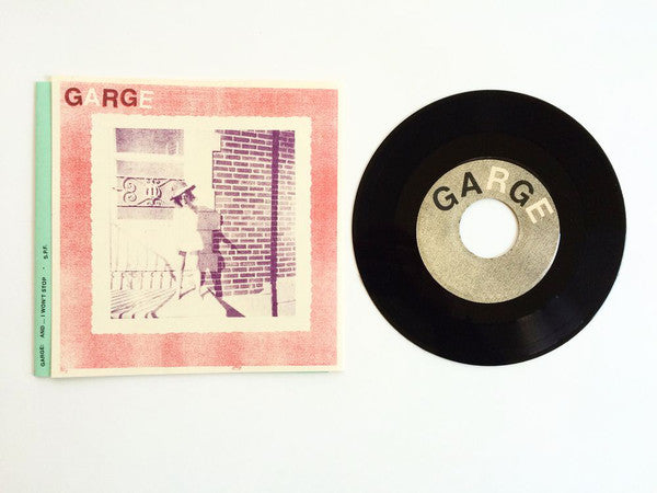MARGE (4), Gunk : Garge Munk (7", Spl)