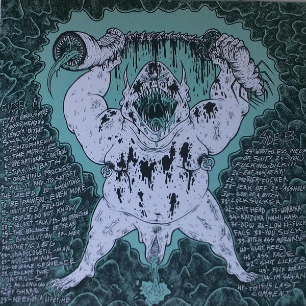 Sete Star Sept : Beast World (LP, Album, Ltd)