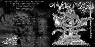 Gotholocaust, Demonic Mist : Unholy Forces (CD, Album, Spl)