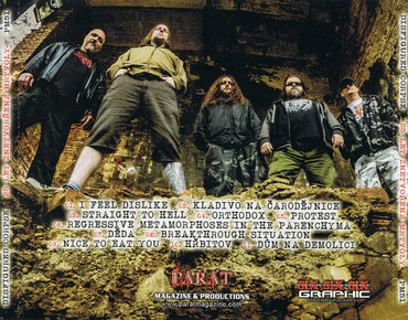 Disfigured Corpse : 25 Let Znetvořené Mrtvoly (CD, Album)