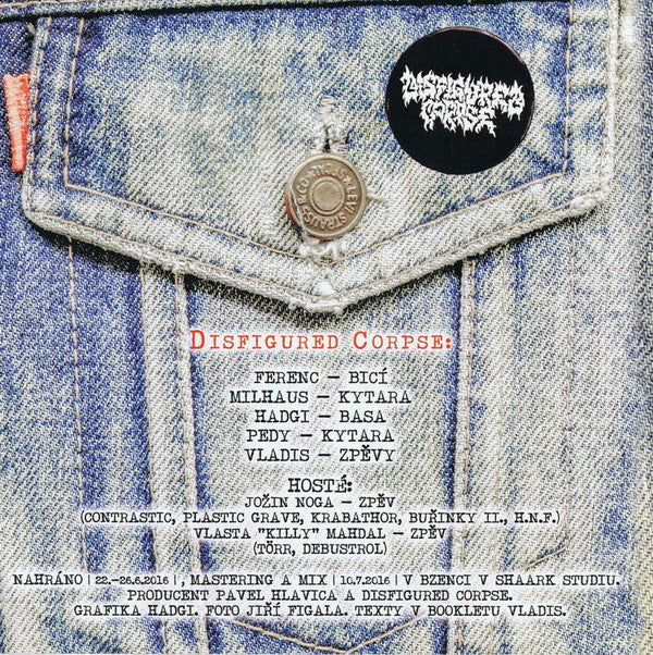 Disfigured Corpse : 25 Let Znetvořené Mrtvoly (CD, Album)