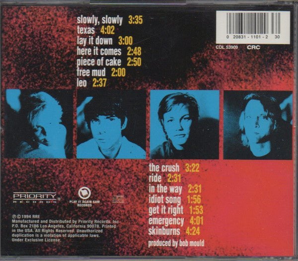 Magnapop : Hot Boxing (CD, Album, Club)