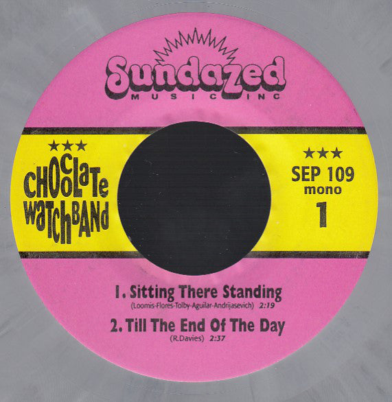 The Chocolate Watchband : Sitting There Standing (7", EP, Gre)