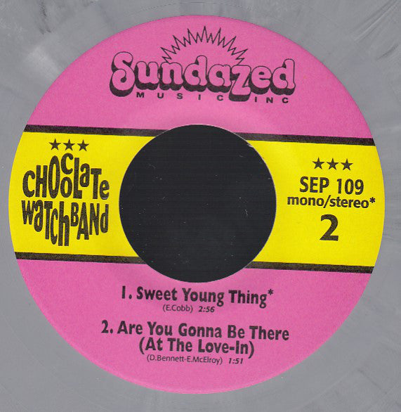 The Chocolate Watchband : Sitting There Standing (7", EP, Gre)