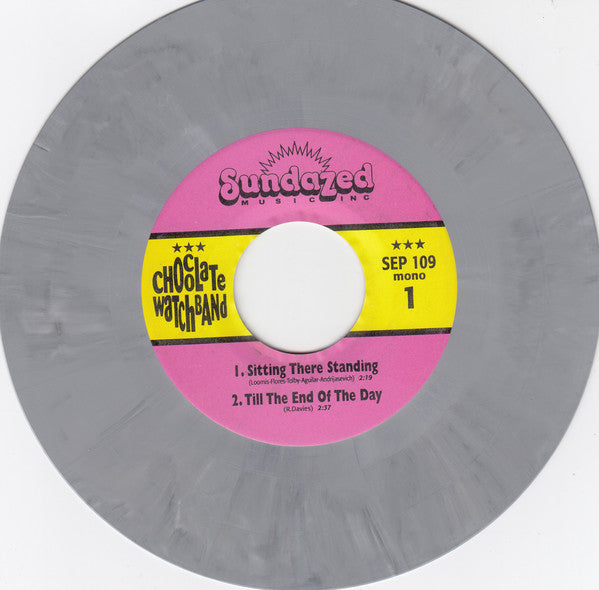 The Chocolate Watchband : Sitting There Standing (7", EP, Gre)