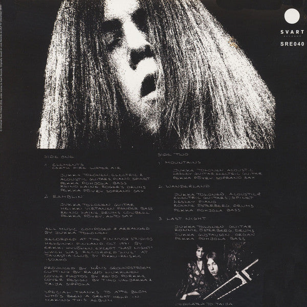 Jukka Tolonen : Tolonen! (LP, Album, RE, Gat)