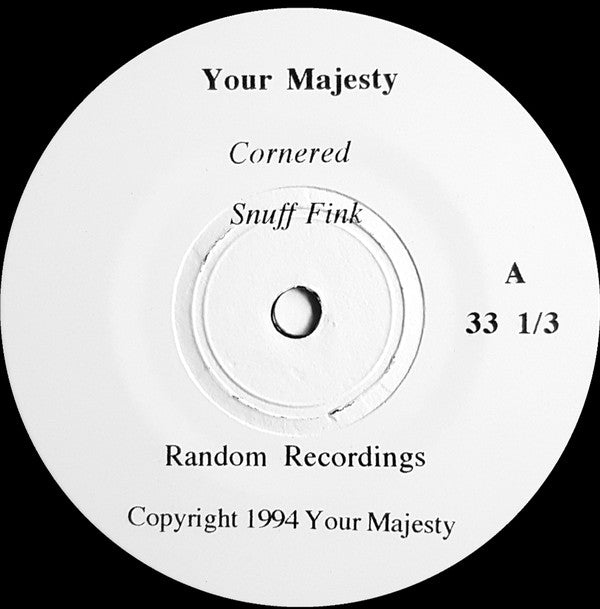 Your Majesty / Rugtip. : Your Majesty / Rugtip. (7", Single)