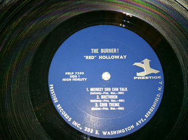 Red Holloway : The Burner (LP, Album, Mono, RP)