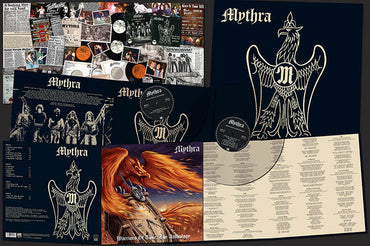 Mythra : Warriors Of Time : The Anthology (2xLP, Comp, Ltd, Ult)