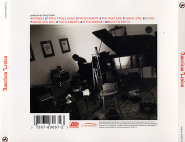 American Lesion : American Lesion (CD, Album)