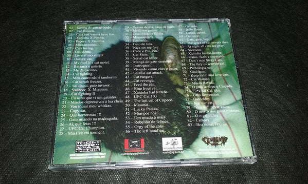 New York Against The Belzebu : Xaninha Noise Core (CD, Album, Ltd)